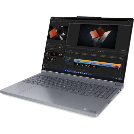 Laptop Lenovo ThinkBook 16p G6 WQXGA 16 inch AMD Ryzen 9 8940HX 32GB 512GB SSD RTX 5060 Windows 11 Pro Luna Grey
