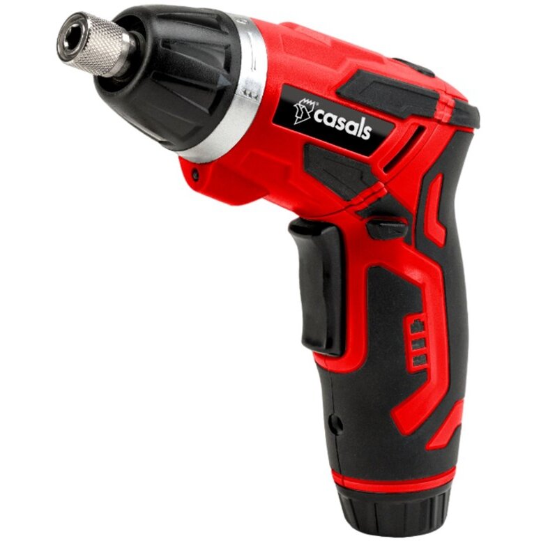 Surubelnita Electrica C01310000 3.6V fara Fir cu Accesorii Negru/Rosu