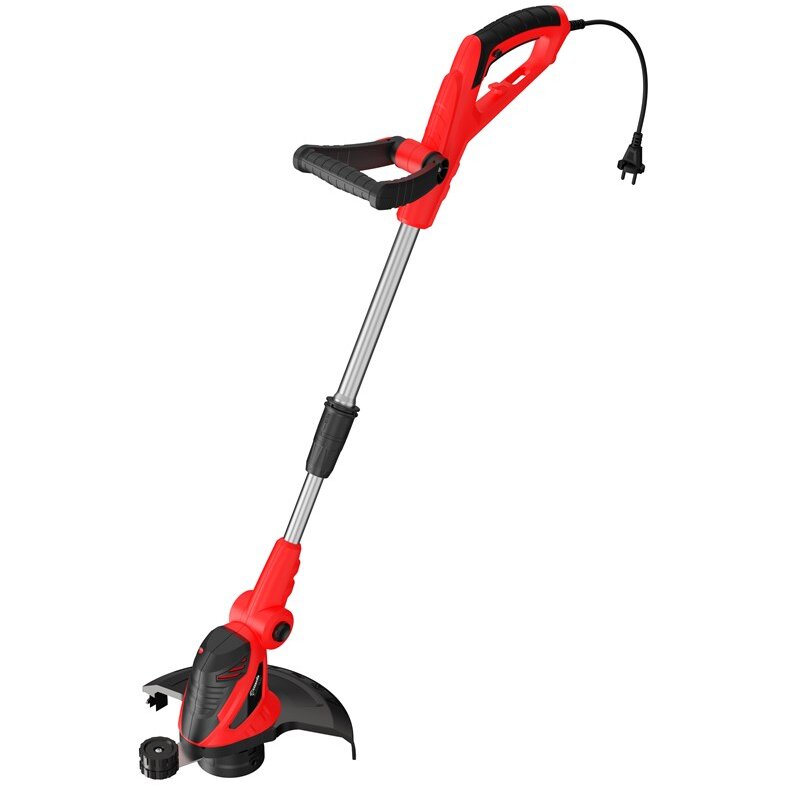 Masina de Tuns Iarba CGT23050C Electrica 550W Baterie Negru/Rosu