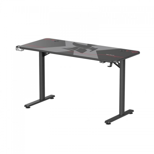 Birou Gaming Aether Banda LED RGB Mousepad Inclus Negru