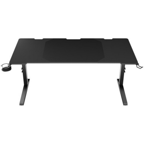 Birou Gaming Holm Modular 160 Reglabil pe Inaltime 70-90cm Iluminare RGB Negru