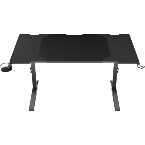 Birou Gaming Holm Modular 140 Reglabil pe Inaltime Iluminare RGB Negru