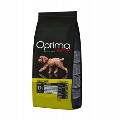 Hrana Uscata pentru Câini Optimanova cu Iepure și Cartofi 6 kg