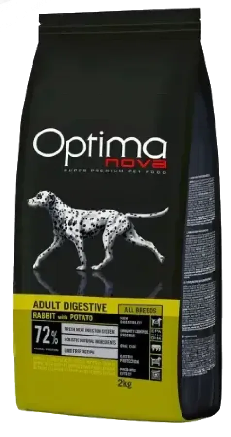 Hrana Uscata pentru Câini Optimanova cu Iepure și Cartofi 2 kg