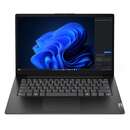 Laptop Lenovo V14 G5 IRL i7-13620H 14Inch FHD 250nits 16GB RAM DDR5 5200 SSD 512GB Intel UHD Graphics LAN Cam720p 47Wh NoOS Business Black