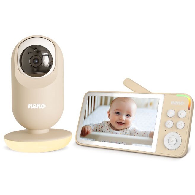 Monitor Vedo Baby Nanny Wireless Receptor Crem