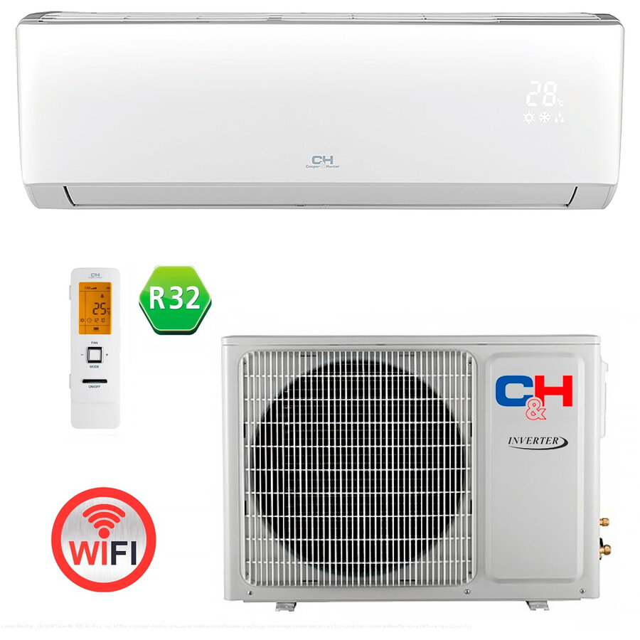 Aparat Aer Conditionat Arctic CH-S24FTXLA2-NG 24000BTU Inverter Wi-Fi Clasa A++ Alb