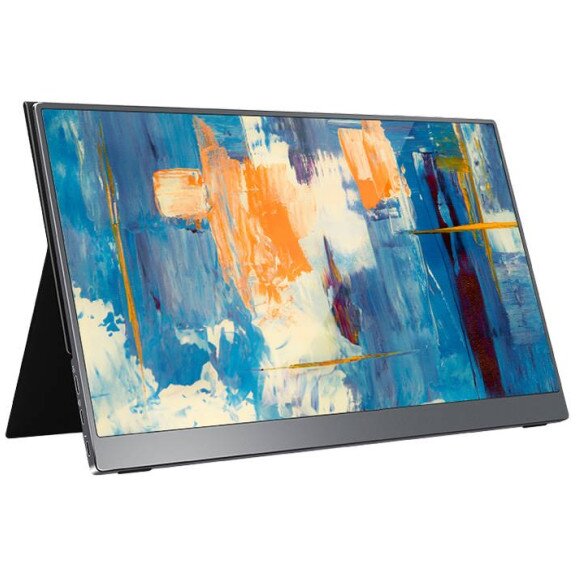 Monitor 60Hz Full HD 15.6inch IPS Gri