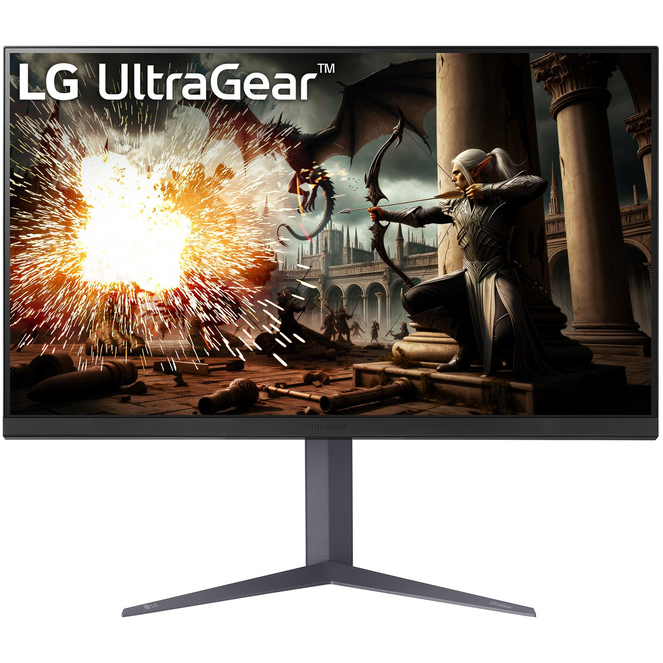 Monitor UltraGear 32GS75QX-B 31.5inch Gaming 180Hz IPS G-SYNC Compatible Negru