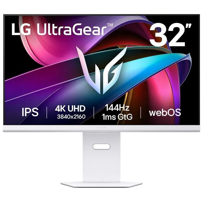 Monitor UltraGear G8s 32G810SA-W 31.5inch Gaming 144Hz IPS G-SYNC Compatible Alb