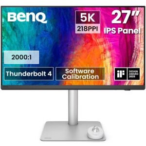 Monitor PD2730S 27inch 5K IPS 5ms 60Hz HDR Thunderbolt Argintiu