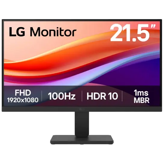Monitor VA LED LG 21.5inch 22U401A-B 1920 x 1080 VGA HDMI 100Hz 1ms Negru
