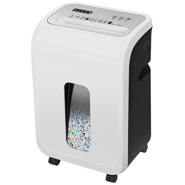 Distrugator de Documente DataRazor Capacitate 14 Coli P-4 Volum Cos 20L Alb/Negru