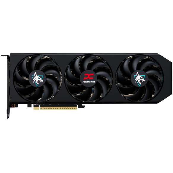 Placa Video Hellhound Radeon RX 9060 XT 8192MB GDDR6