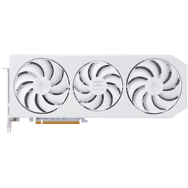 Placa Video Hellhound Spectral White Radeon RX 9070 XT 16384MB GDDR6