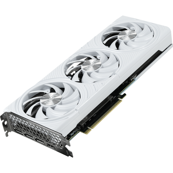 Placa Video GeForce RTX 5070 White OC 12288MB GDDR7