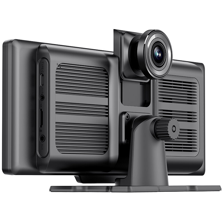 Statie Multimedia cu Camera Duală Tracer CR-PLAY 10.2 Ecran Tactil IPS 10.2Inch Wi-Fi Bluetooth Radio FM Negru — imaginea 5