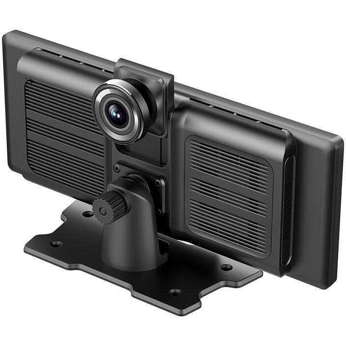 Statie Multimedia cu Camera Duală Tracer CR-PLAY 10.2 Ecran Tactil IPS 10.2Inch Wi-Fi Bluetooth Radio FM Negru — imaginea 6