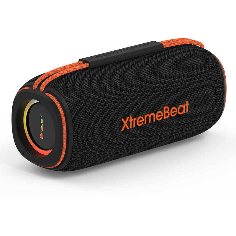 Boxa Portabila XtremeBeat Pro TWS Bluetooth RGB RMS 40W IPX6 Negru