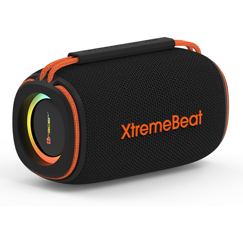 Boxa Portabila XtremeBeat Mid TWS Bluetooth RMS 15W RGB IPX6 Negru