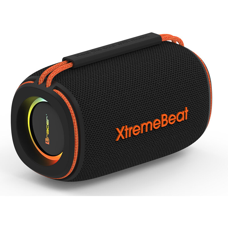 Boxa Portabila XtremeBeat Lite TWS Bluetooth RGB RMS 10W IPX6 Negru