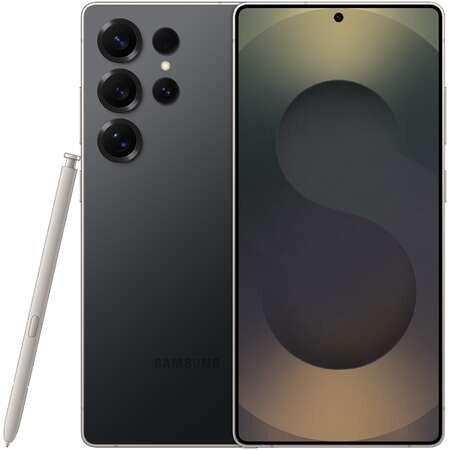 Telefon mobil Galaxy S25 Ultra 256GB 12GB RAM Dual Sim 5G Titanium Black