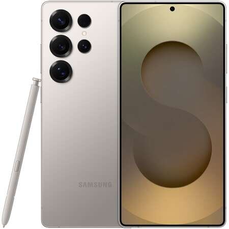 Telefon mobil Galaxy S25 Ultra 256GB 12GB RAM Dual Sim 5G Titanium Gray