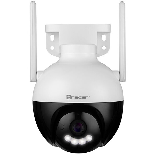 Camera de Supraveghere pentru Interior / Exterior Guard 4 Senzor 4MP QHD Wi-Fi 2.4GHz IPX66 Alb/Negru