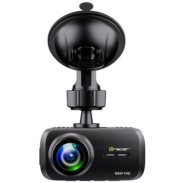 Camera Auto Duala Tracer Pano 2D Ecran IPS 3Inch Full HD Detectie Miscare Negru