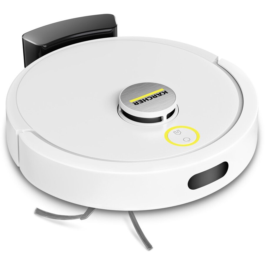 Robot de Aspirare RVC 3 Navigatie LiDAR 15000Pa Autonomie pana la 130 Minute Alb