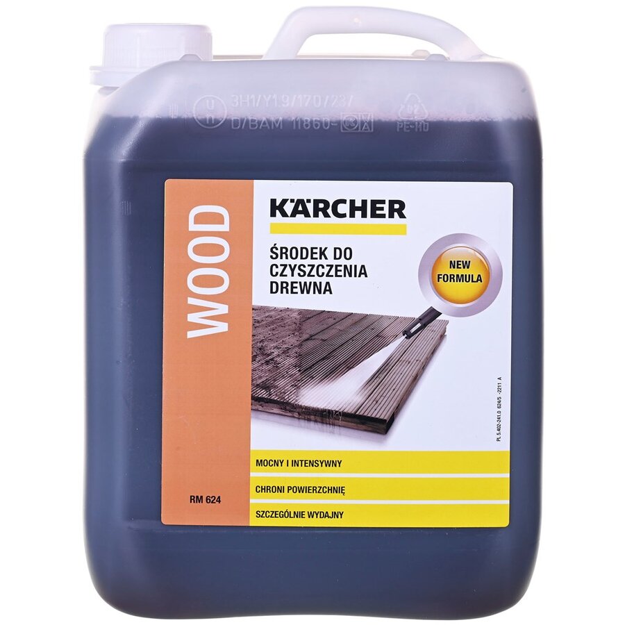 Solutie de Curatare pentru Suprafete din Lemn 6.295-361.0 pentru Aparate de Spalare cu Presiune 5L