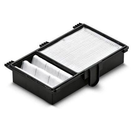 Filtru HEPA 13 6.414-963.0 pentru Aspirator DS 5500 / DS 5600 Negru/Alb