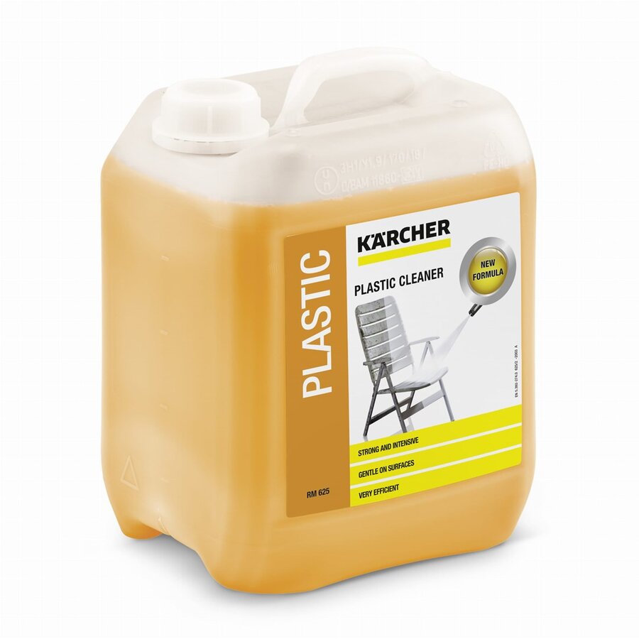 Solutie de Curatare Suprafete din Plastic RM 625 pentru Aparate de Spalare cu Presiune 5L