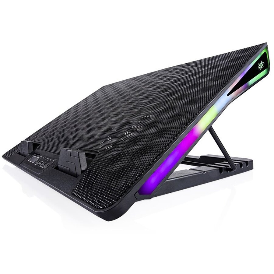 Stand Cooler pentru Laptop GameZone Wing 17.3Inch RGB Negru