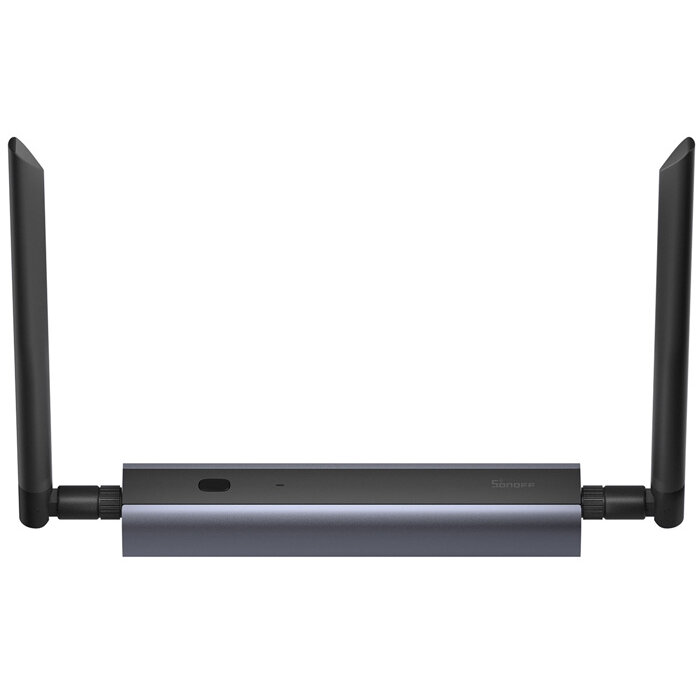 Senzori Dongle Max, ZigBee, WiFi, Ethernet, USB-C, Gri