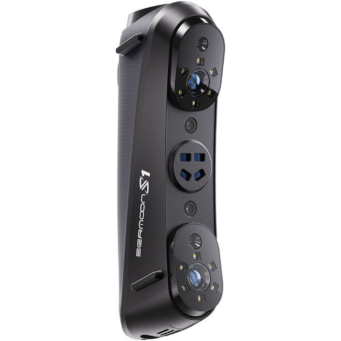 Scanner 3D Profesional Sermoon S1 Portabil Interfata USB 3.0 Negru