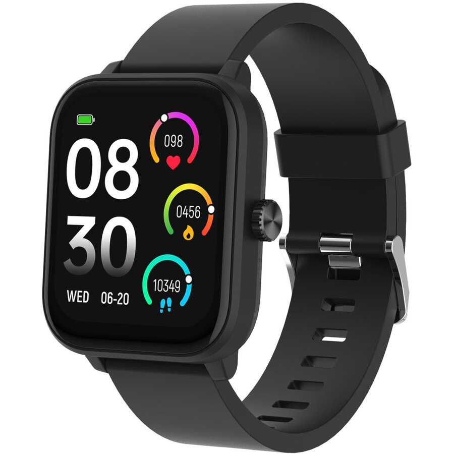 Smartwatch SWG-155B Negru