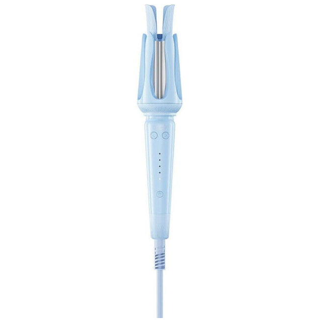 Ondulator de Par XO Smart CF40 Rotire Automata Albastru