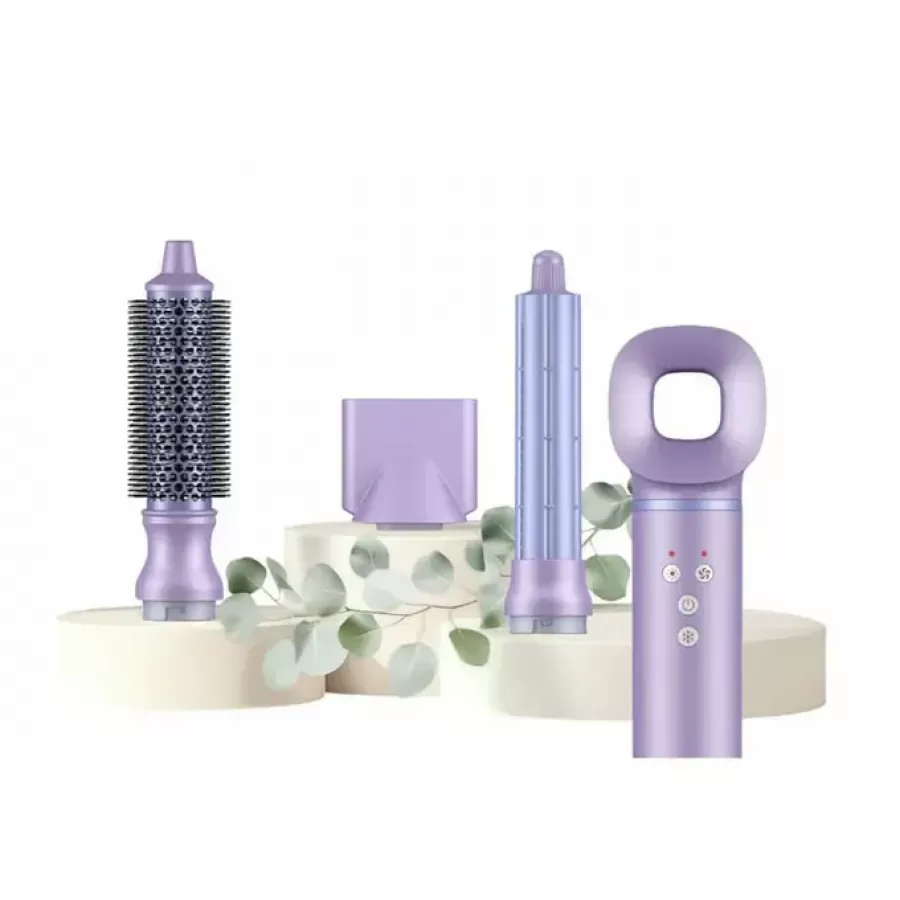 Aparat de Coafat Heinner HAS-H13BLDC-V4 1300W 3 Trepte Putere 4 Setări Temperatura Violet — imaginea 5