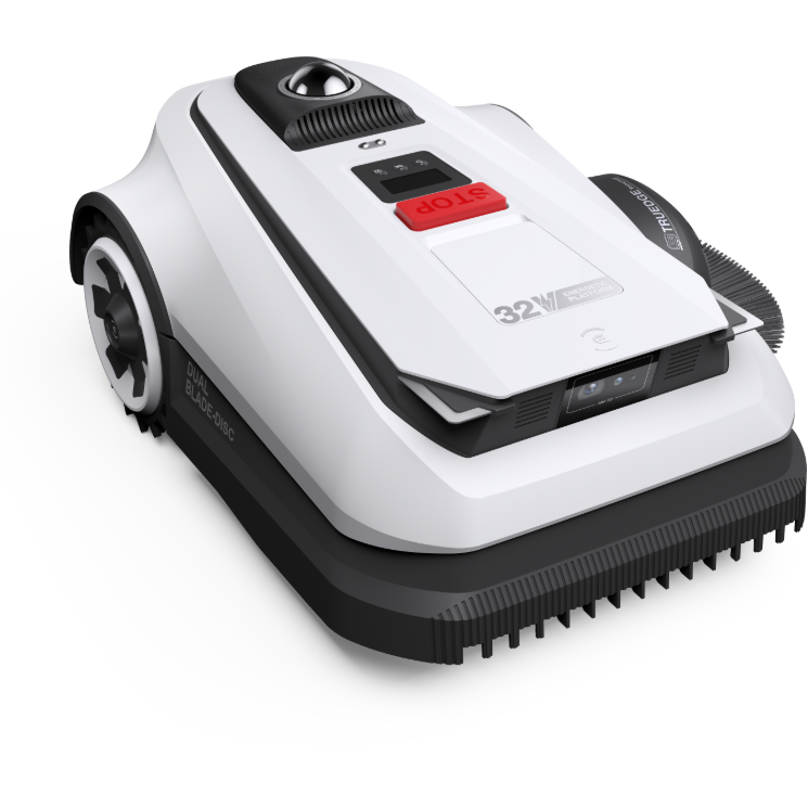 Robot de Tuns Iarba GOAT A1600 LiDAR PRO 3000Rpm Li-Ion 3000mAh Multiline Alb-Negru