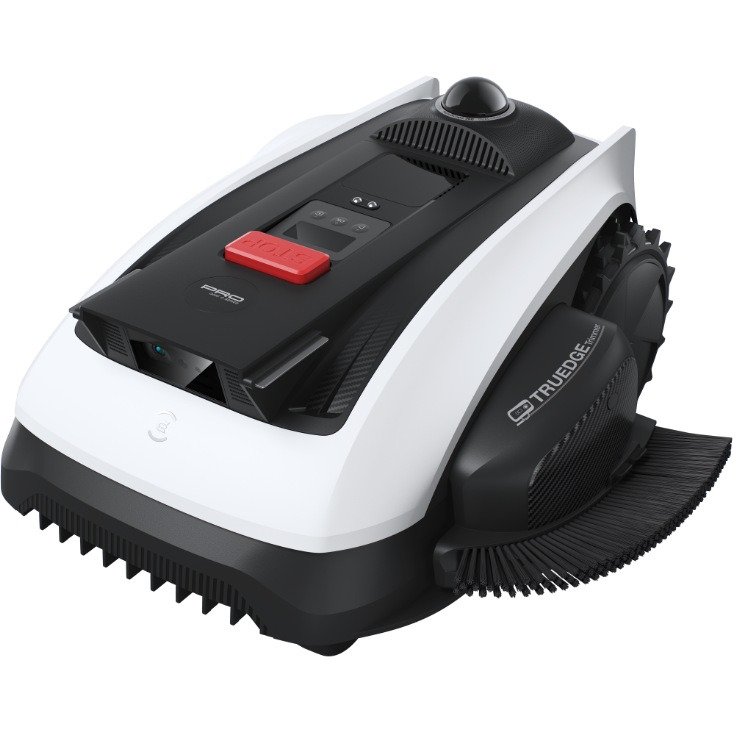 Robot de Tuns Iarba GOAT O1200 LiDAR PRO 2250Rpm Li-Ion 5800mAh Multiline Alb-Negru