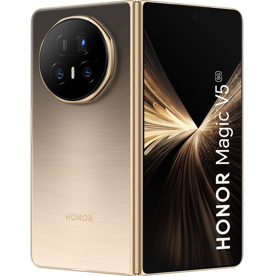 Telefon mobil Magic V5 512GB 16GB RAM Dual Sim 5G Dawn Gold