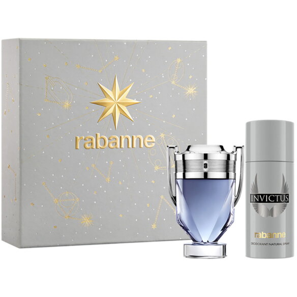 Set Paco Rabanne Invictus Apa de Toaletă 100ml + Deodorant 150ml