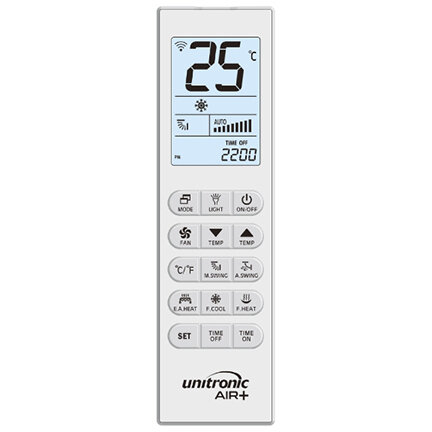 Telecomanda Universala K-JL42532-UNI pentru Aparate de Aer Conditionat Alb