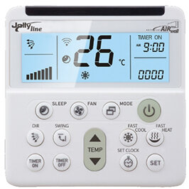 Telecomanda Universala K-JL42536 pentru Aparate Aer Conditionat Alb