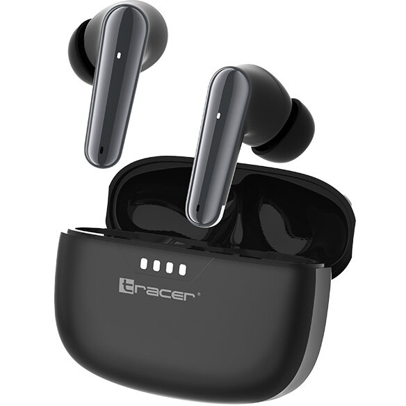 Casti Bluetooth S2 Quad ANC TWS Negru