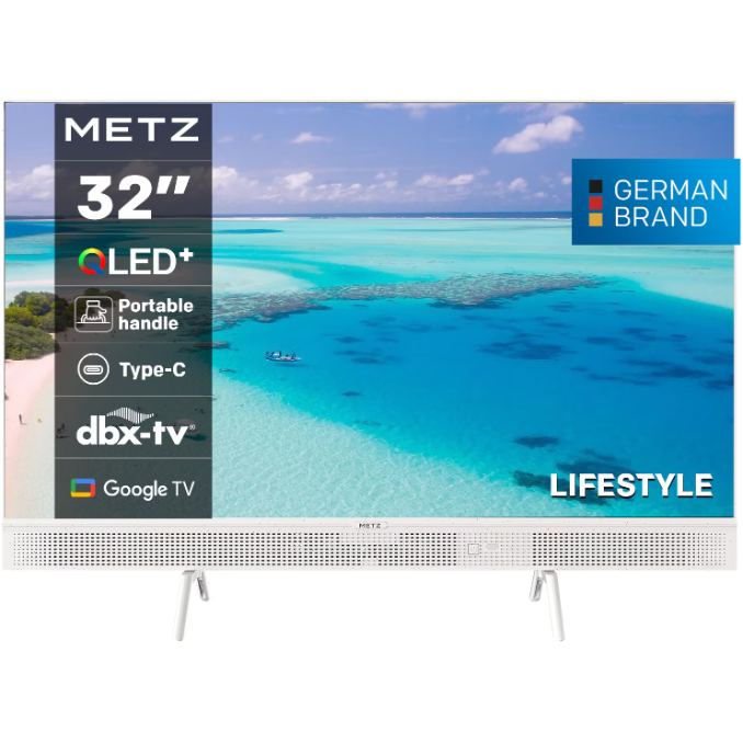 Televizor Metz 32MQE7100Z QLED HD 32Inch 80cm Clasa E