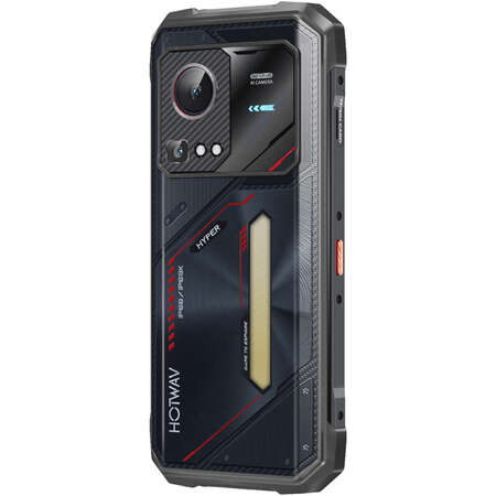 Telefon Mobil HOTWAV Hyper 7S 4GB RAM 256GB 5G Bluetooth Negru