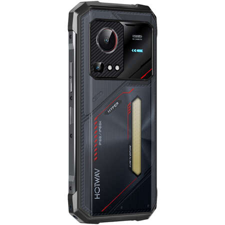 Telefon Mobil HOTWAV Hyper 7S 4GB RAM 256GB 5G Bluetooth Negru