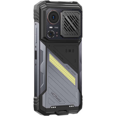Telefon Mobil HOTWAV Hyper 8 Pro 6.78Inch 12000 mAh 12GB RAM 512 GB 5G Gri